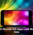 Research Reveals iOS Apps Leak More User Data